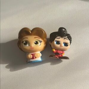 Belle Series 4 and Gaston series 1 Disney Doorables